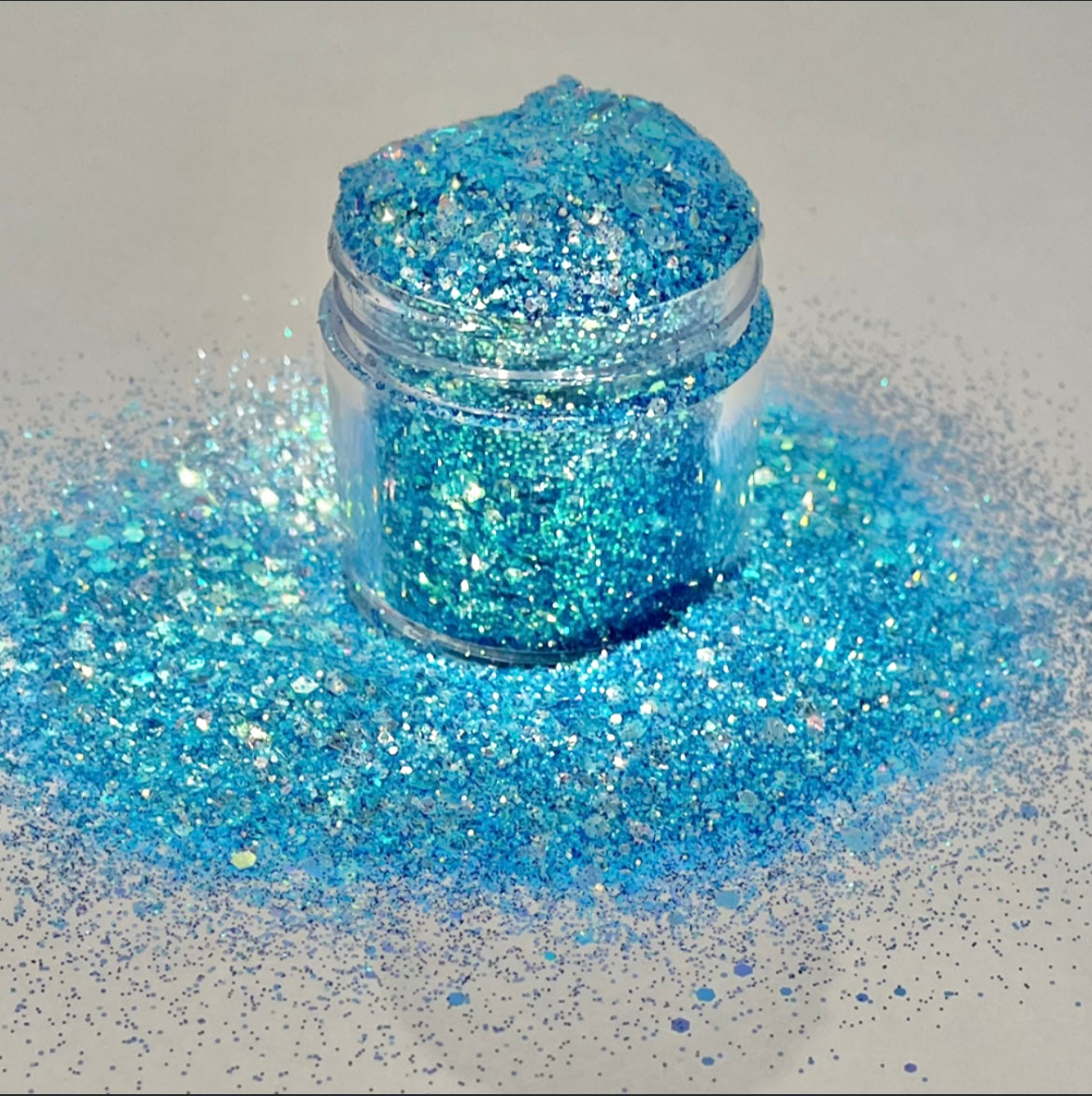Light Blue Edible Glitter – Oh Sweet Art!