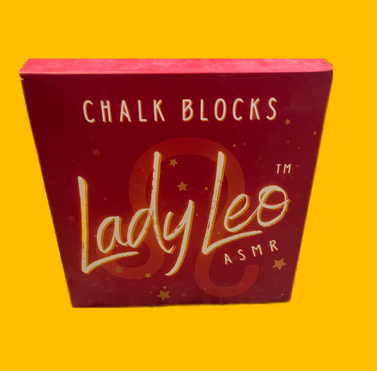 *Bulk Orders* LadyLeoASMR Boxes of 8 Chalk Blocks