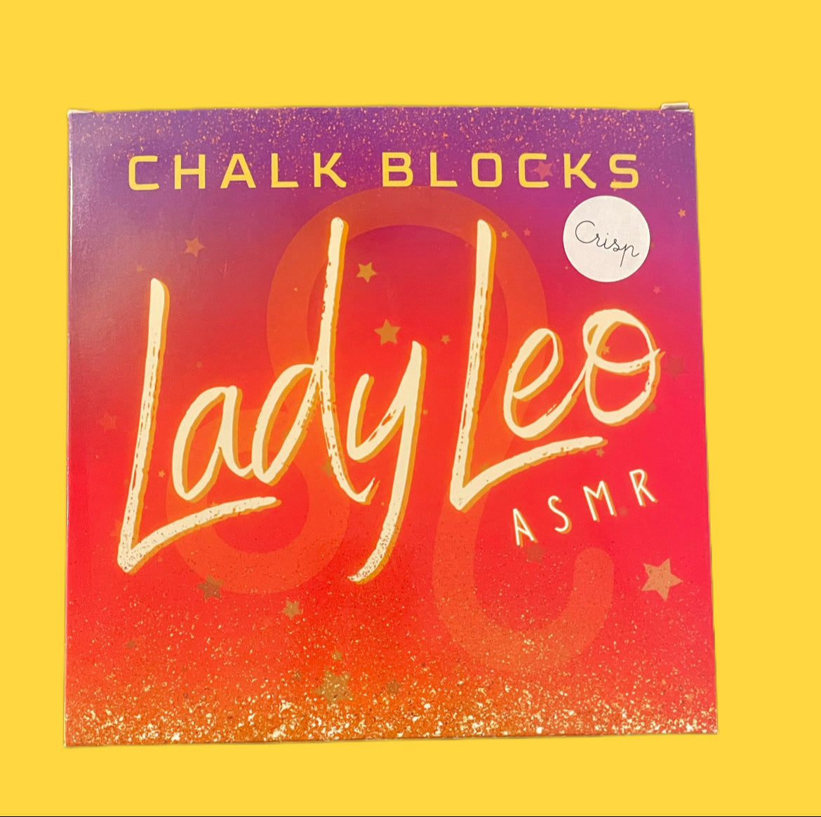 *Bulk Orders* LadyLeoASMR Boxes of 8 Chalk Blocks