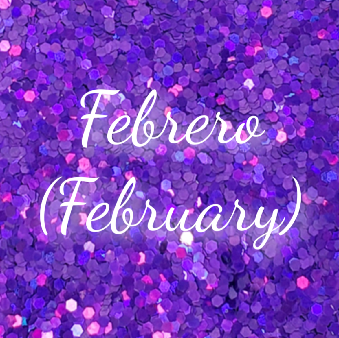 **NEW** LadyLeoASMR Febrero (February) Glitter