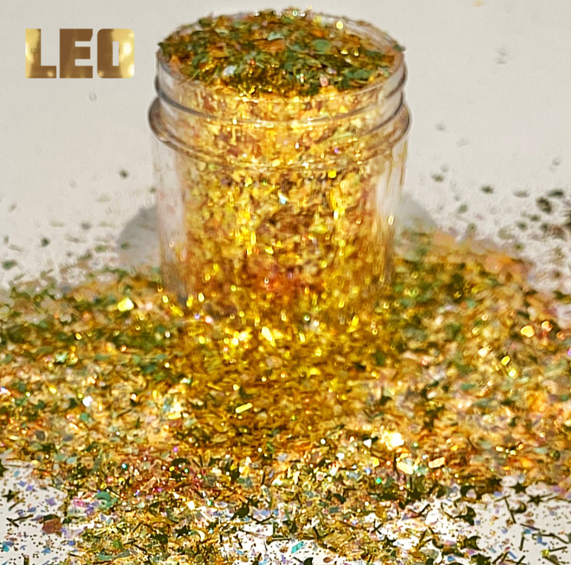 LadyLeoASMR Chakra Collection Leo Glitter