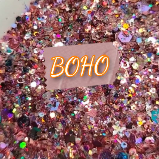 LadyLeoASMR Boho Glitter