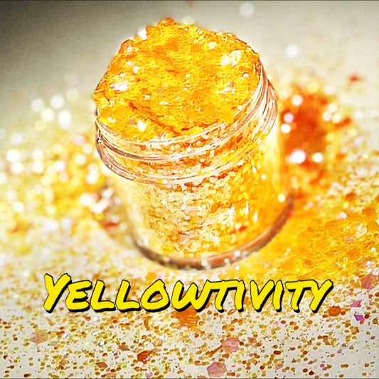 LadyLeoASMR Chakra Collection YellowTivity Glitter